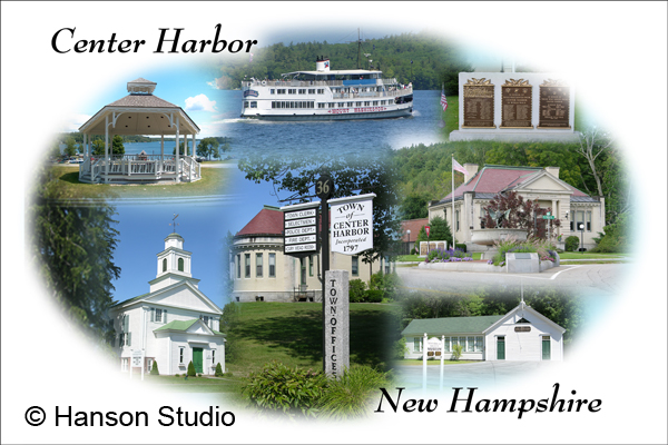 Center Harbor, NH - Collage